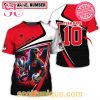 Romania Football Euro 2024 Custom T-Shirt