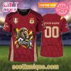 England Football Euro 2024 Custom T-Shirt