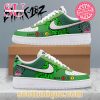 NF Hate Myself Cyan Premium Nike Air Force 1