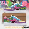 Bridgerton Violet Twinkle Luxury Nike Air Force 1 Shoes
