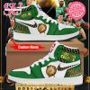 Boston Celtics 2024 World Champions Air Jordan 1 High Top Sneaker