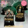 Boston Celtics NBA Finals Champions Green T-Shirt
