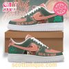 Ghost Band Brown Nike Air Force 1 Shoes
