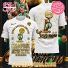 Finals Champions Boston Celtics Black T-Shirt
