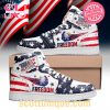 Clint Eastwood Just Ride It Nike Air Jordan 1 High Top Sneaker