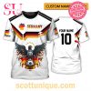 Portugal Football Euro 2024 Custom T-Shirt