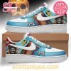 Pur Band x Nike Purple Premium Air Force 1 Shoes