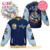 Chris Brown Look At Me Now Baseball Jacket