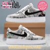 Slipknot Blue Unique Premium Nike Air Force 1 Shoes