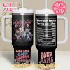 Monster x Hazbin Hotel Alastor Stanley Tumbler