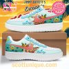 Bring Me The Horizon Green Premium Nike Air Force 1 Shoes
