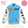 Chris Brown Look At Me Now Baseball Jacket