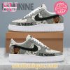 Eminem Black Basic Nike Air Force 1 Shoes