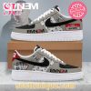Birmingham Stallions 3Times Champions UFL Premium Air Force 1 Shoes