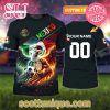 England Football Euro 2024 Custom T-Shirt