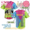 Bridgerton Flower Romance Baseball Jersey