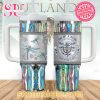 Outlander Sassenach Luxury Pink Stanley Tumbler