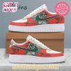 The Smashing Pumpkins Nike Air Force 1 Shoes