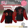 Overkill Skull Gothic Dark Green Baseball Jacket