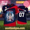 Slovakia Football Euro 2024 Custom T-Shirt
