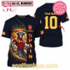 Romania Football Euro 2024 Custom T-Shirt