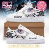 Blink-182 Yellow Cyan Premium Air Force 1 Shoes