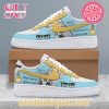 Blink-182 Yellow Cyan Premium Air Force 1 Shoes