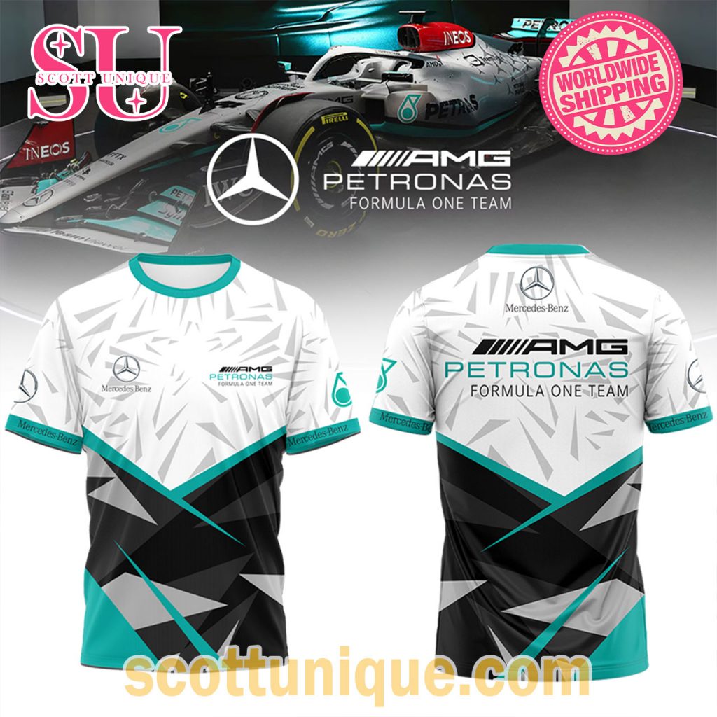 AMG Petronas Formula One Team Mercedes Benz T Shirt AMG Petronas Formula One Team Mercedes Benz T Shirt