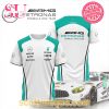 Formula One Team Mercedes Benz Black T-Shirt