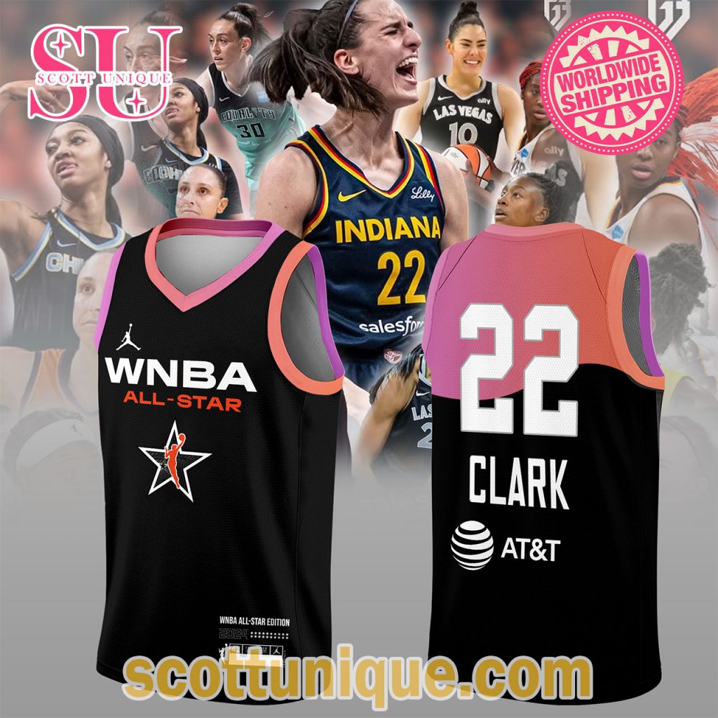 All Star 2024 Indiana Fever Caitlin Clark WNBA Jersey All Star 2024 Indiana Fever Caitlin Clark WNBA Jersey