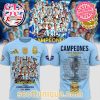 Argentina Football Champions Copa America Messi & Di Maria T-Shirt