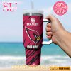 Kansas City Chiefs NFL Stripes Custom Stanley Tumbler