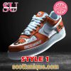 Calgary Stampeders CFL Nike Air Force 1 Shoes