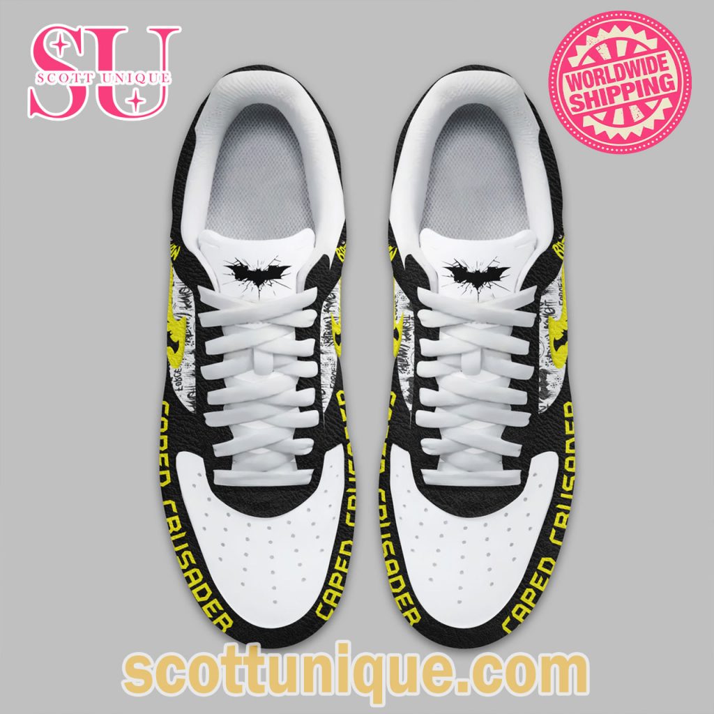 Batman DC Caped Crusader Air Force 1 Shoes1 Batman DC Caped Crusader Air Force 1 Shoes1