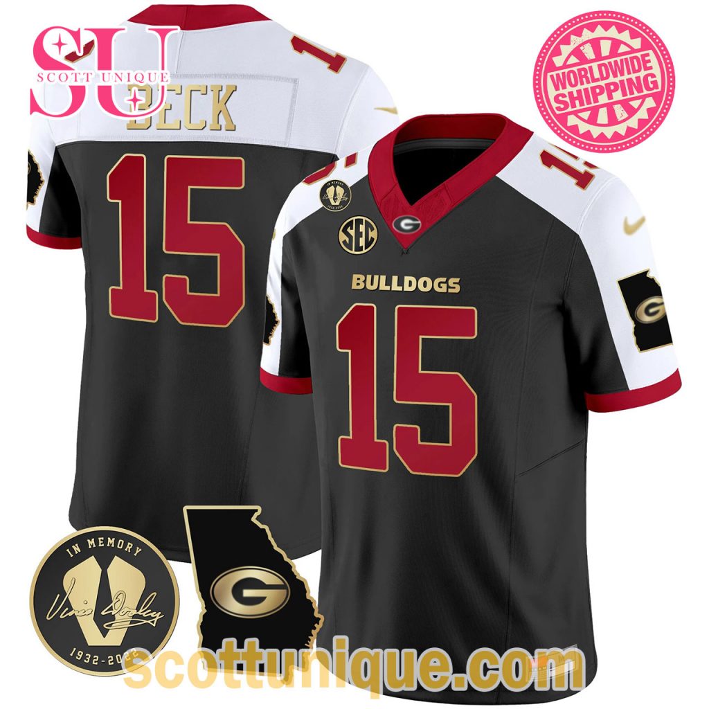 Beck Bulldogs Green Bay Packers Premium Football Jersey