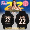 Limited Edition Caitlin Clark 22 Nike WNBA Hoodie