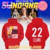 Limited Edition Caitlin Clark 22 Nike WNBA Hoodie