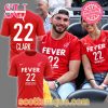 Caitlin Clark Indiana Fever WNBA Black T-Shirt