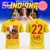 Caitlin Clark 22 Indiana WNBA Fever Navy T-Shirt