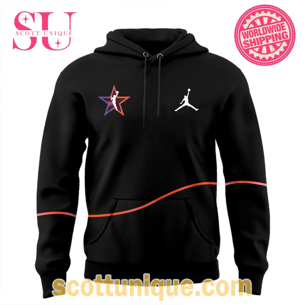 Caitlin Clark Team All Star Phoenix 2024 WNBA Hoodie