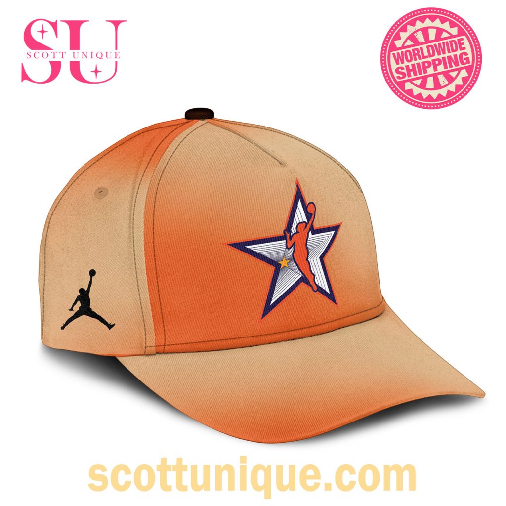 Caitlin Clark WNBA All Star 2024 Orange Logo Cap Classic Caitlin Clark WNBA All Star 2024 Orange Logo Cap Classic