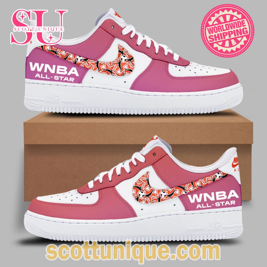 Caitlin Clark WNBA Team All Star 2024 Air Force 1 Shoes