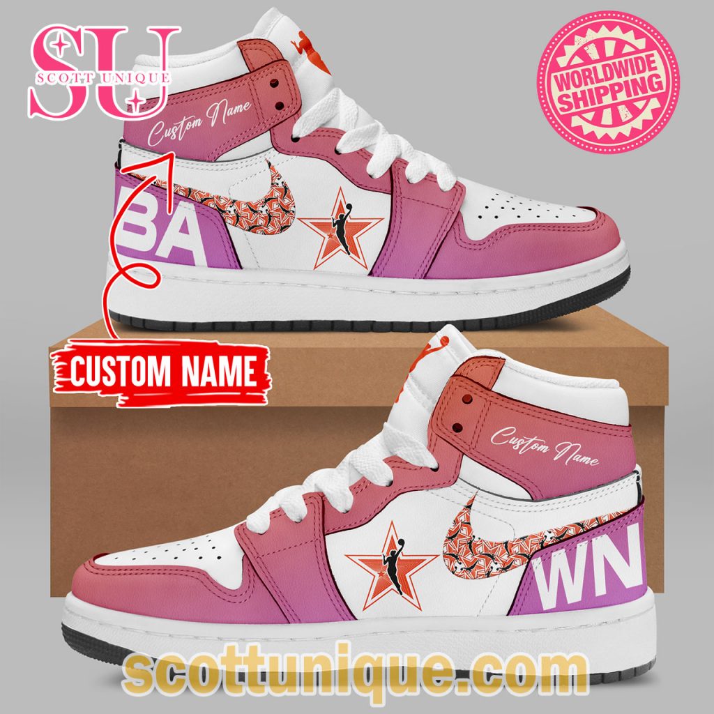 Caitlin Clark WNBA Team All Star 2024 Air Jordan 1 Shoes Caitlin Clark WNBA Team All Star 2024 Air Jordan 1 Shoes