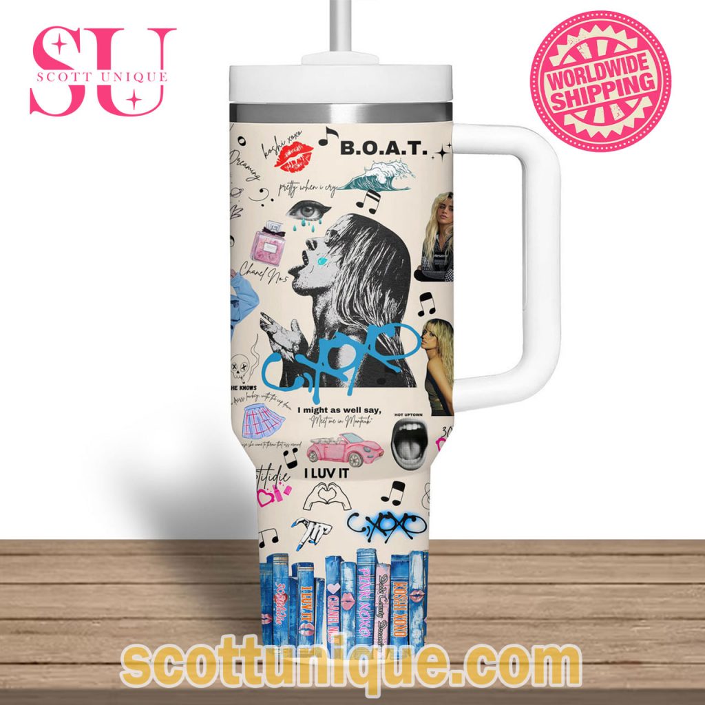 Camila Cabello C,XOXO Album Stanley Tumbler1 Camila Cabello C,XOXO Album Stanley Tumbler1