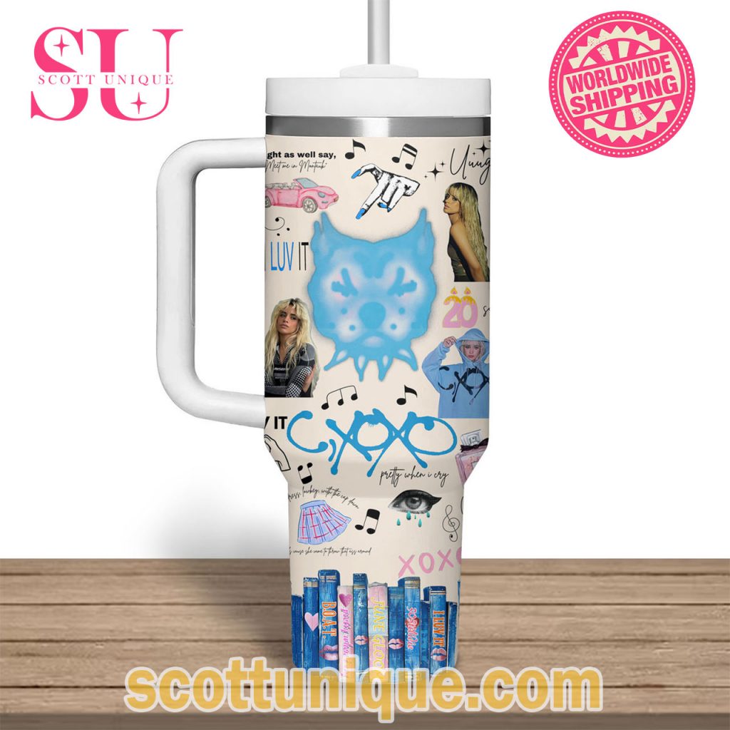 Camila Cabello C,XOXO Album Stanley Tumbler2 Camila Cabello C,XOXO Album Stanley Tumbler2