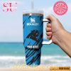 Jacksonville Jaguars NFL Stripes Custom Stanley Tumbler