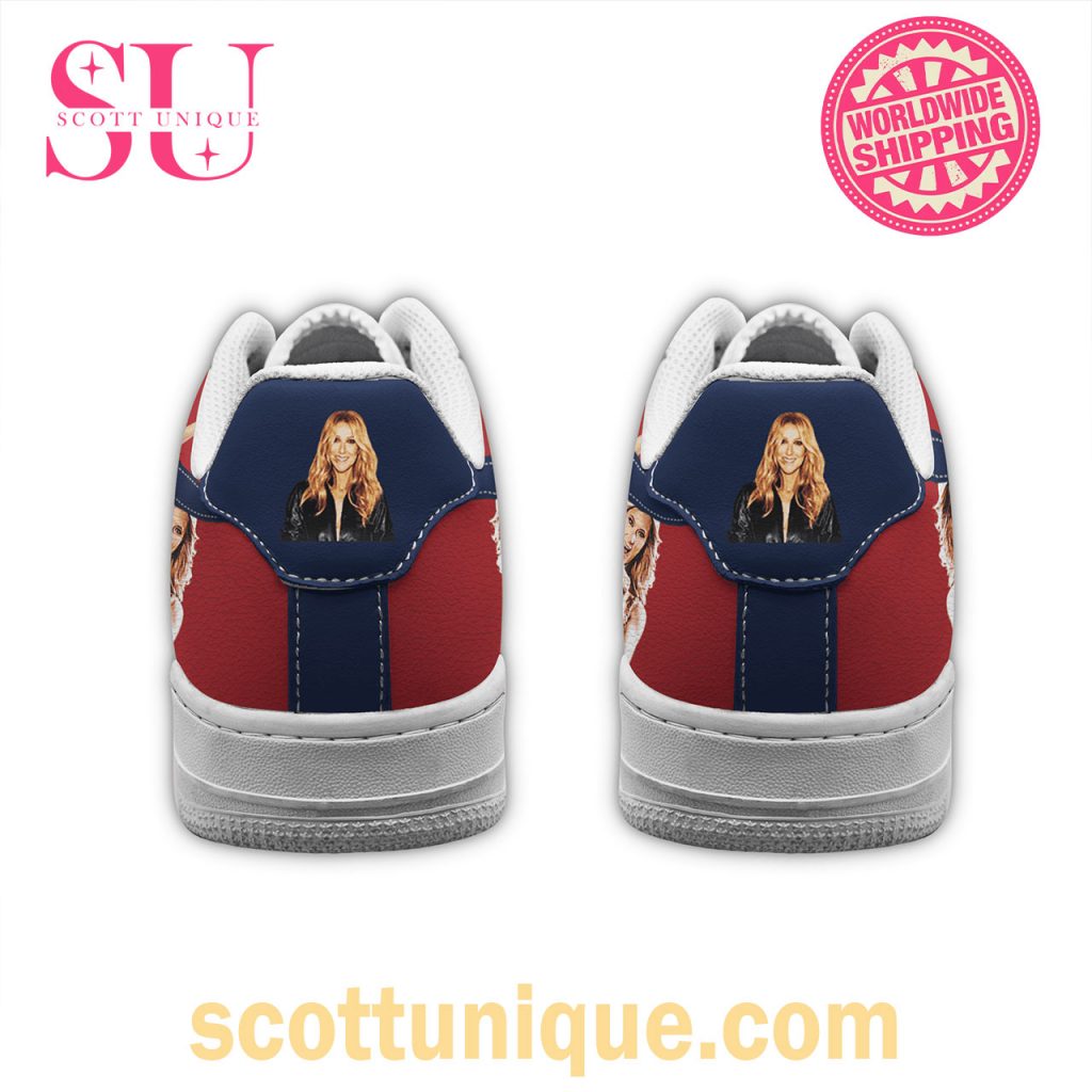 Celine Dion The Heart Of The Ocean Air Force 1 Shoes1 Celine Dion The Heart Of The Ocean Air Force 1 Shoes1