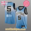 Limited Edition Chicago Sky 2024 WNBA Black Jersey Tank Top
