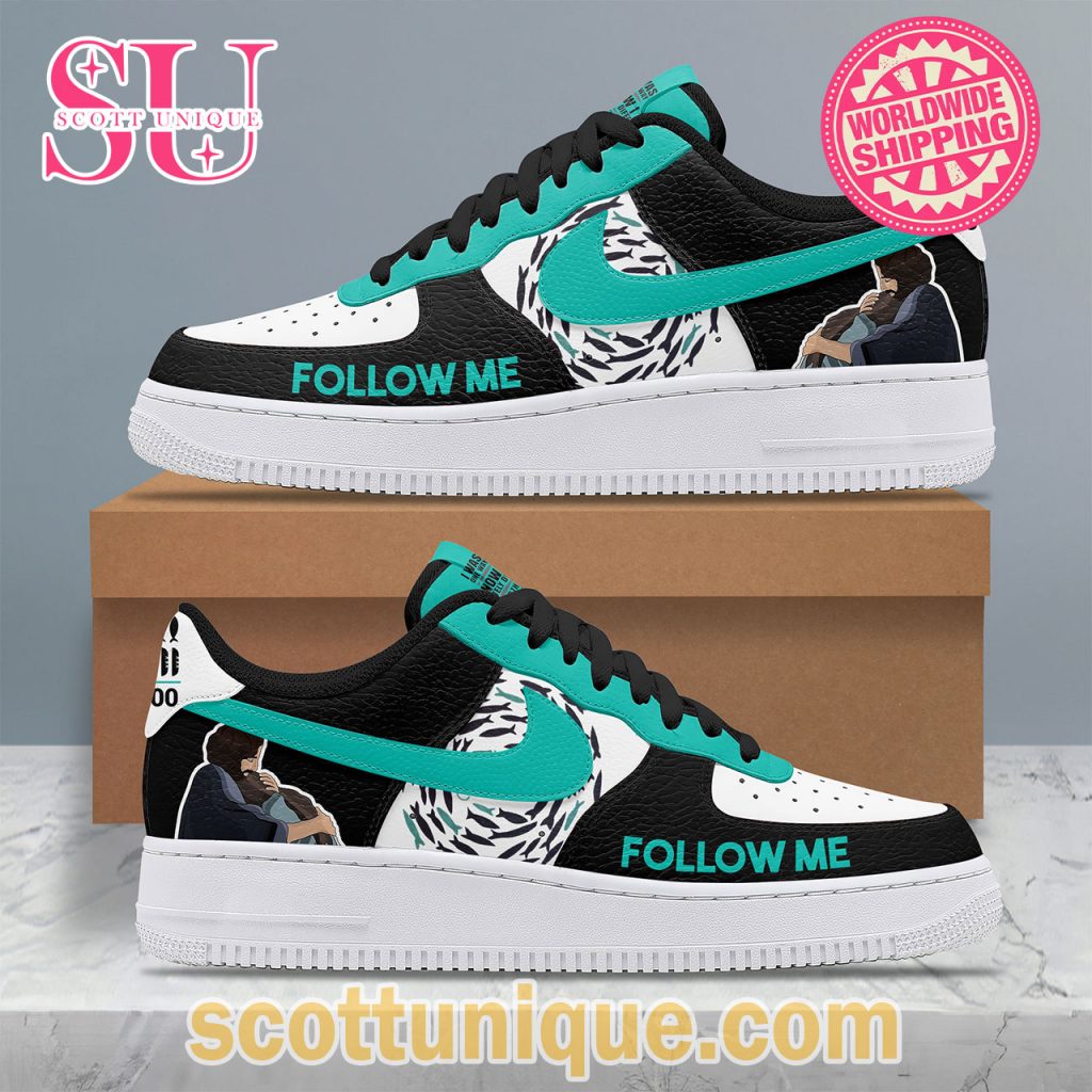 Chosen Follow Me Nike Air Force 1 Shoes2