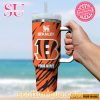 Jacksonville Jaguars NFL Stripes Custom Stanley Tumbler